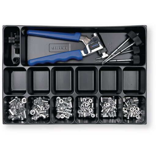 BS- Blindnittemøtrikker med tang